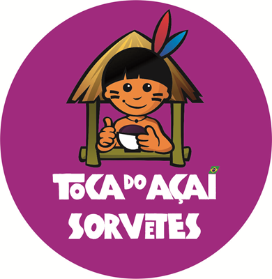Logo restaurante Toca do Açaí Sorvete