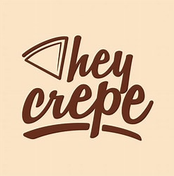 Logo restaurante Hey Crepe Arraial