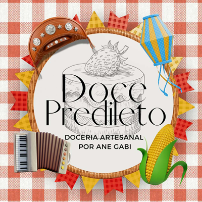 Logo restaurante Doce Predileto - Doceria Artesanal