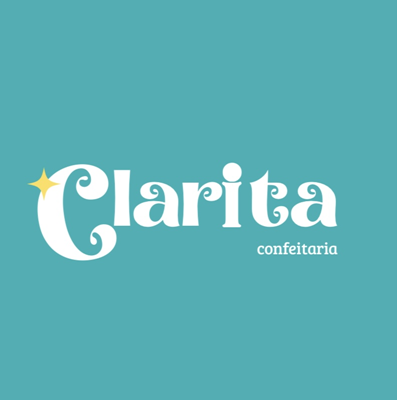 Logo restaurante Clarita Confeitaria