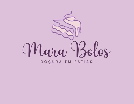 Logo restaurante Mara Bolos e Presentes