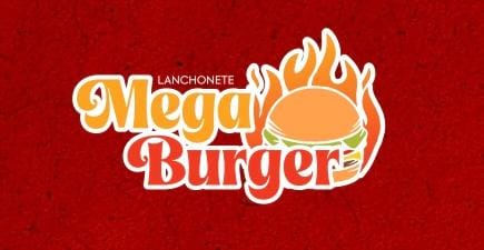 Logo restaurante MEGA BURGUER