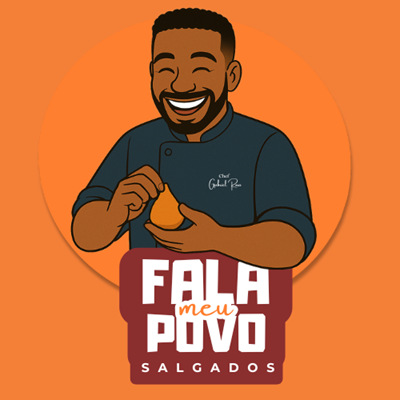 Logo restaurante Fala Meu Povo | Salgados