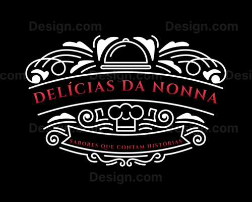 Logo restaurante Delícias da Nonna
