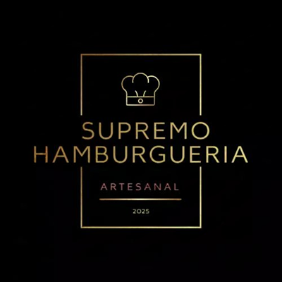 Logo restaurante Supremo Hamburgueria