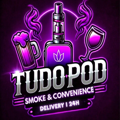 Logo restaurante Tabacaria TudoPod Headshop