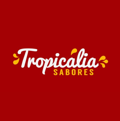 Logo restaurante Tropicália Sabores