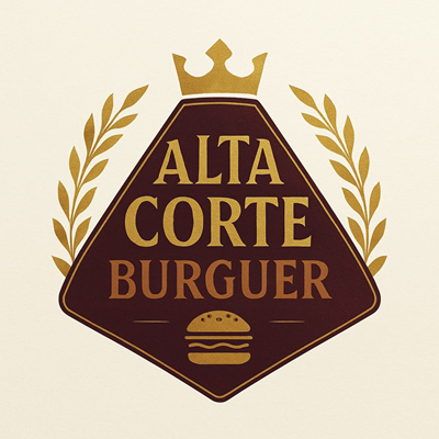 Logo restaurante ALTA CORTE BURGUER