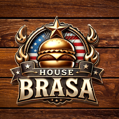 Logo restaurante HOUSE BRASA HAMBÚRGUERIA