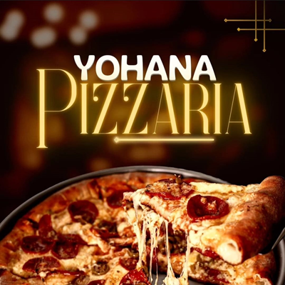 Logo restaurante yohana Pizzaria