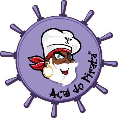 Logo restaurante Acai do Pirata Oficial