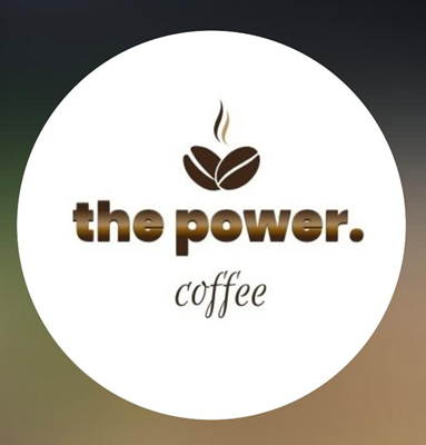 Logo restaurante loja the power