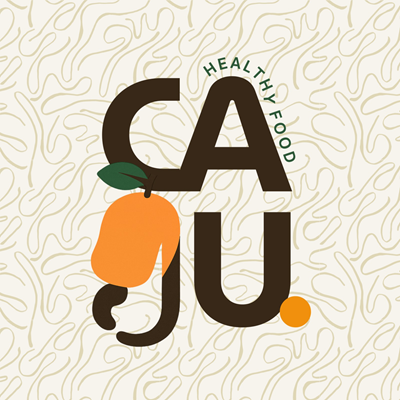 Logo restaurante Caju Healthy Food