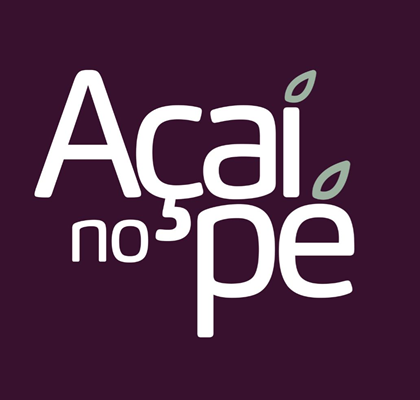 Logo restaurante Açai no Pé & Sorveteria