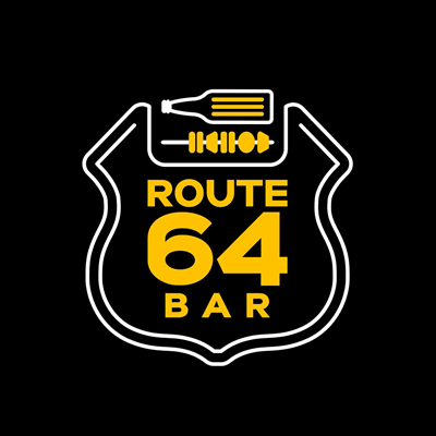 Logo restaurante Route64 Bar