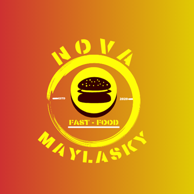 Logo restaurante lanches