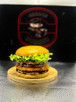 Logo restaurante Garage Burger