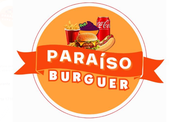 Logo restaurante Paraíso Burguer