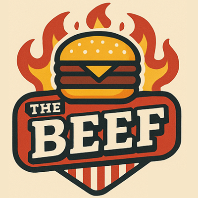 Logo restaurante The Beef