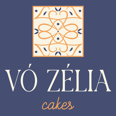 Logo restaurante Vó Zélia Cakes