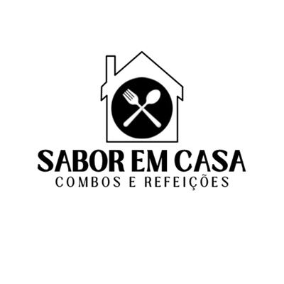 Logo restaurante Sabor em Casa