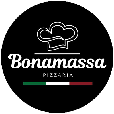 Logo restaurante BONAMASSA PIZZARIA
