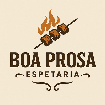 Logo restaurante Boa Prosa Espetaria