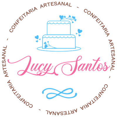Logo restaurante Lucy Santos Confeitaria Artesanal