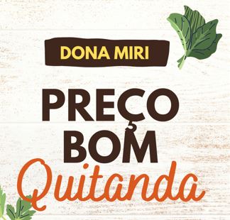 Logo restaurante DONA MIRI PREÇO BOM QUITANDA