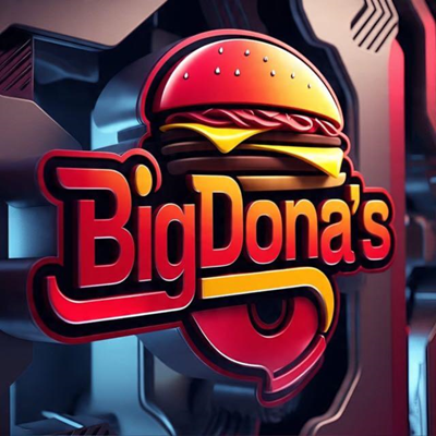 Logo restaurante Big Dona´s