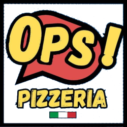 Logo restaurante ops1pizza