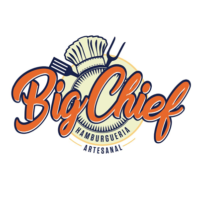 Logo restaurante Big Chief Portal Hamburgueria Artesanal