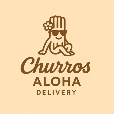 Logo restaurante Churros Aloha Delivery
