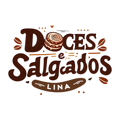 Logo restaurante Doces e Salgados Lina