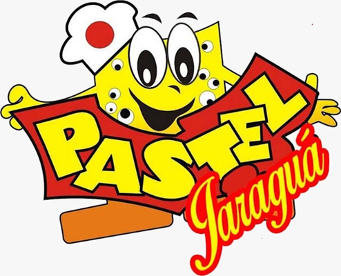 Logo restaurante pastel jaraguá