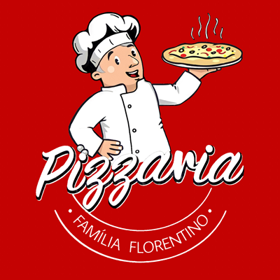 Logo restaurante Pizzaria família Florentino 