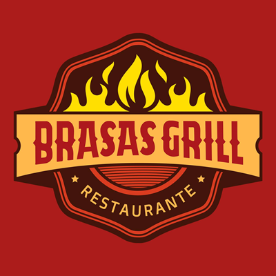 Logo restaurante Brasas Grill