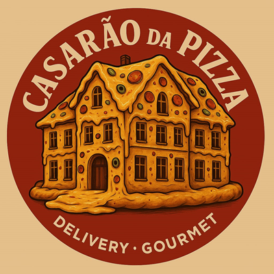 Logo restaurante CASARÃO DA PIZZA