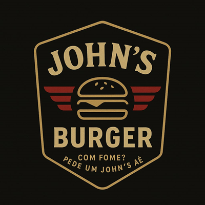 Logo restaurante John's Burger