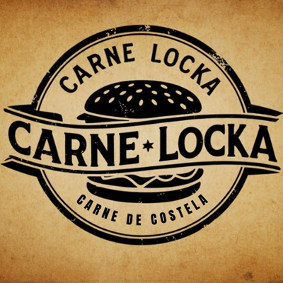 Logo restaurante Carne Locka