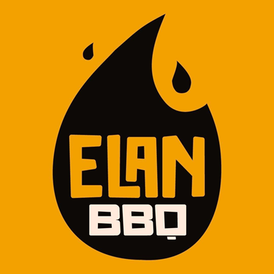 Logo restaurante Cardápio Elan BBQ