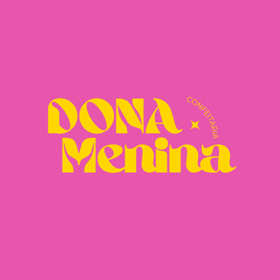 Logo restaurante Cardápio Dona Menina