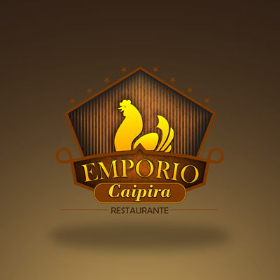 Logo restaurante Emporio Caipira