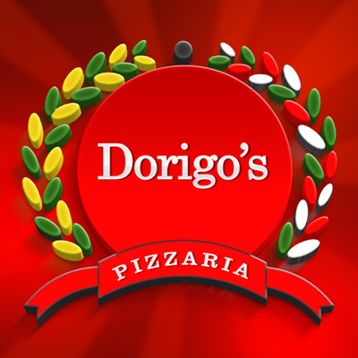 Logo restaurante Cardápio Pizzaria Dorigos