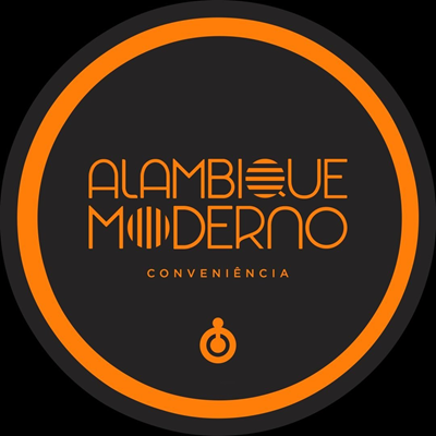 Logo restaurante ALAMBIQUE MODERNO DA JOACA