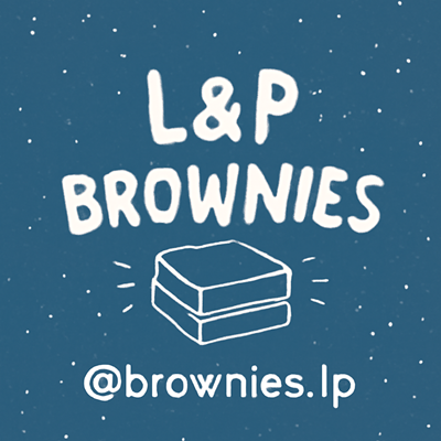 Logo restaurante L&P Brownies
