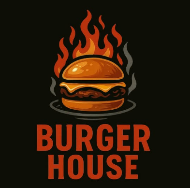 Logo restaurante Burger House