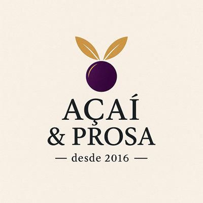 Logo restaurante Açaí&Prosa