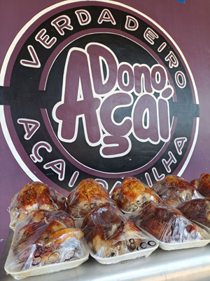 Logo restaurante Dono acai
