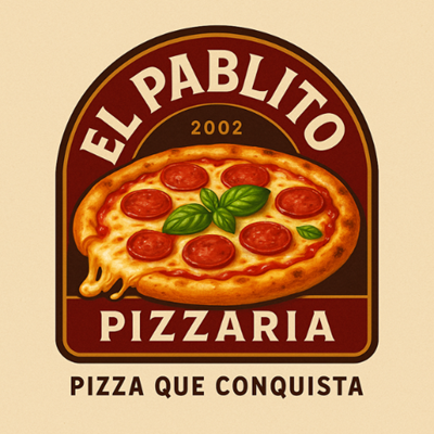 Logo restaurante El Pablito Pizzaria Delivery